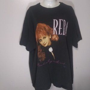 Vintage 1994 Reba "Read My Mind" Concert Tee